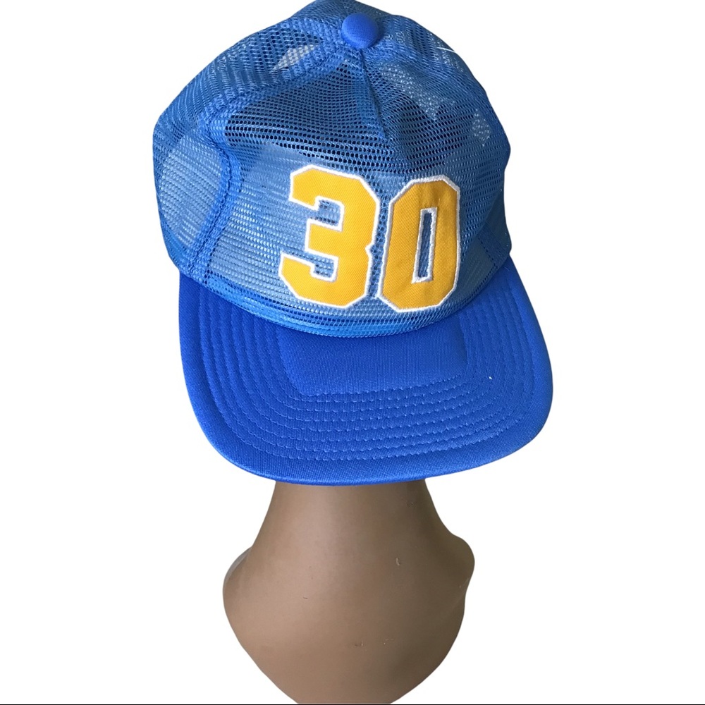 Vintage unisex mesh baseball cap
